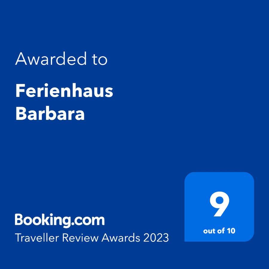Ferienhaus Barbara 马瑟尔贝格 外观 照片